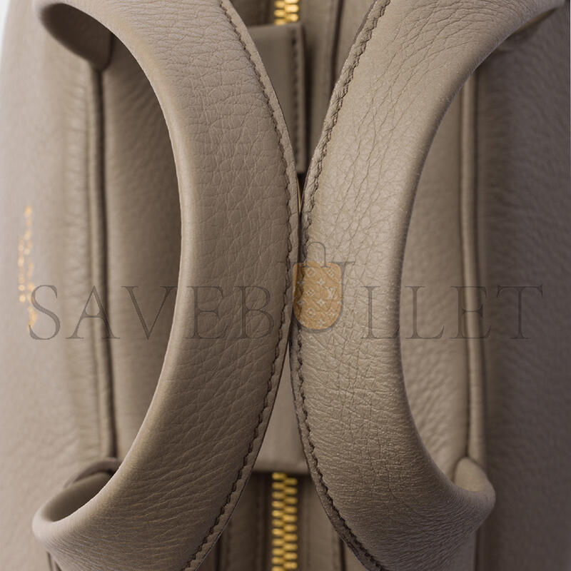 PRADA MEDIUM LEATHER TOP-HANDLE BAG 1BB149 (28*20*13cm)